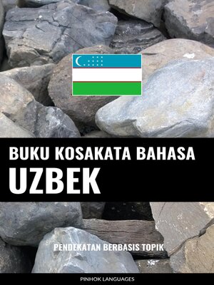 cover image of Buku Kosakata Bahasa Uzbek